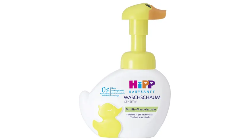 HiPP Babysanft Waschschaum 250 ml