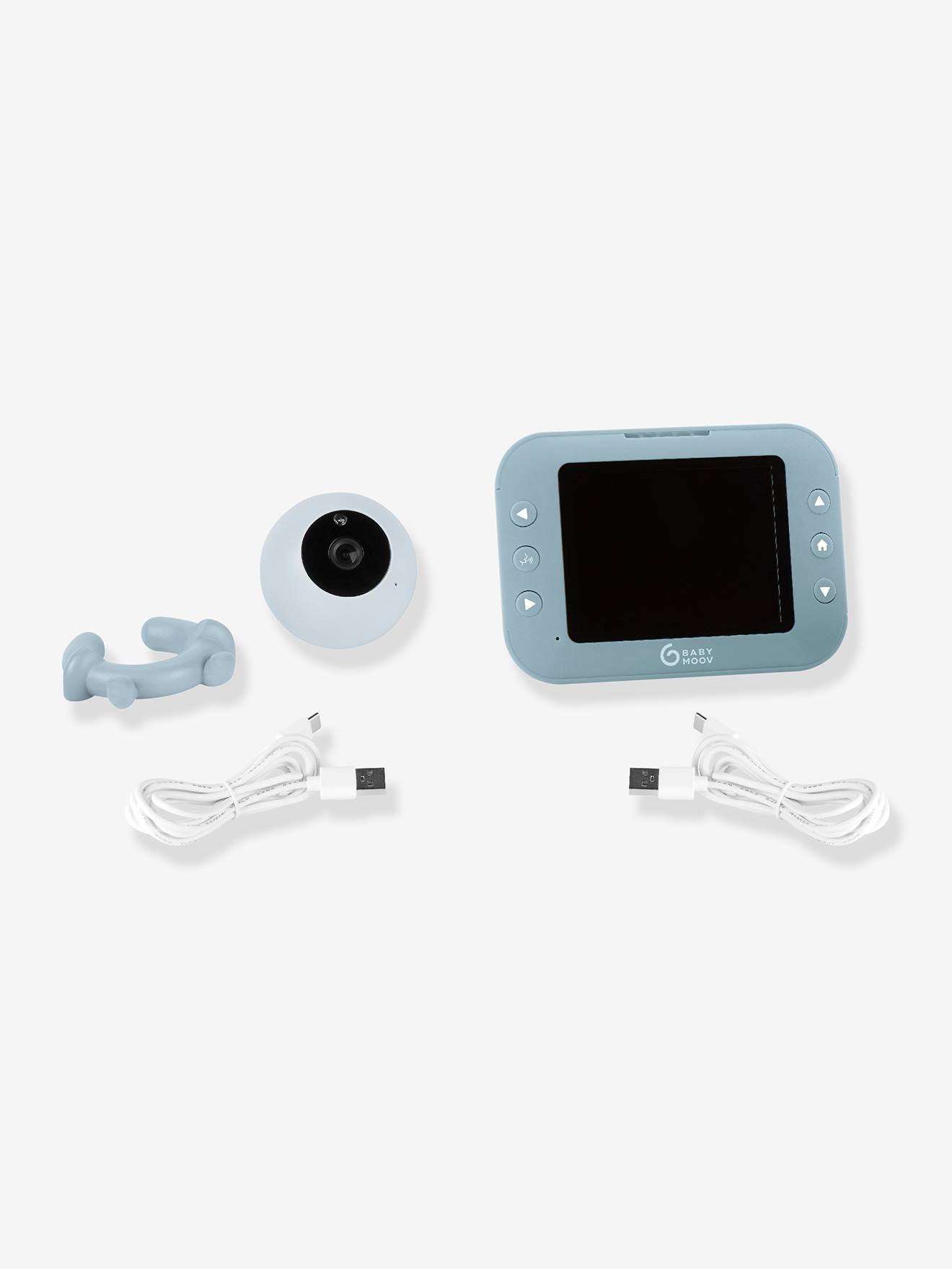 Babymoov Video-Babyphone Yoo Roll BABYMOOV - weiß