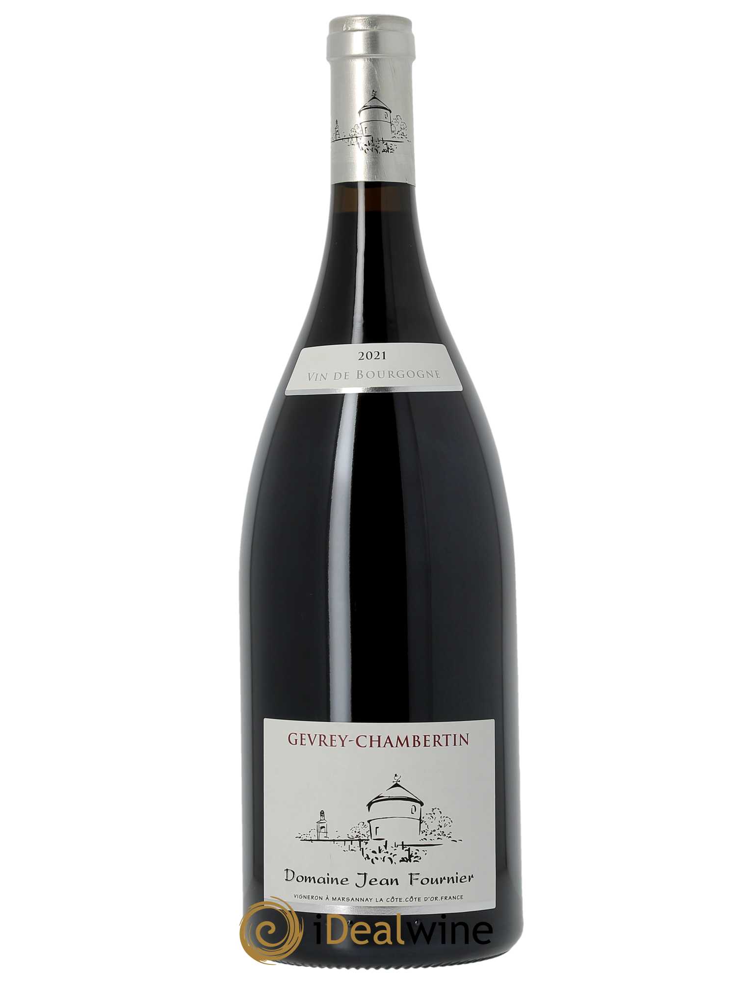 Gevrey-Chambertin Jean Fournier (Domaine)  2021 - Lot de 1 Magnum