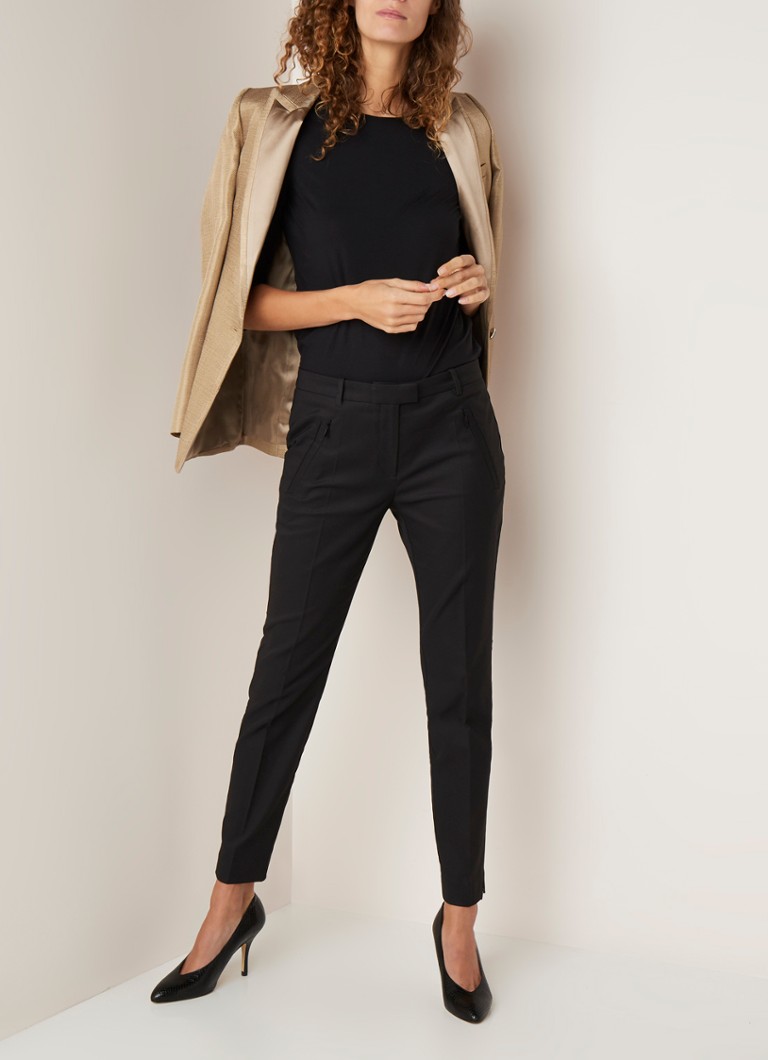 Pantaloni tehnici croiți HUGO BOSS Anaita5