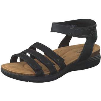 Clarks April Dove Sandale in schwarz
