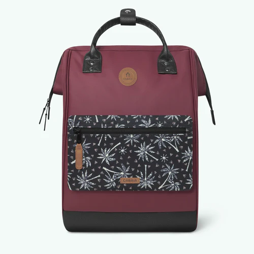 Kassala Large Adventurer Backpack, burgundy