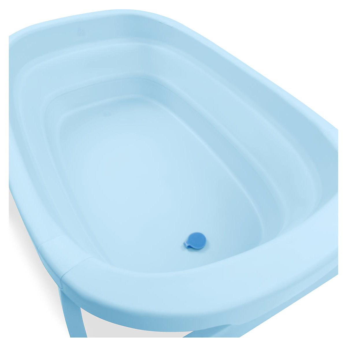 Babywanne Wash N Fold M, Light Blue