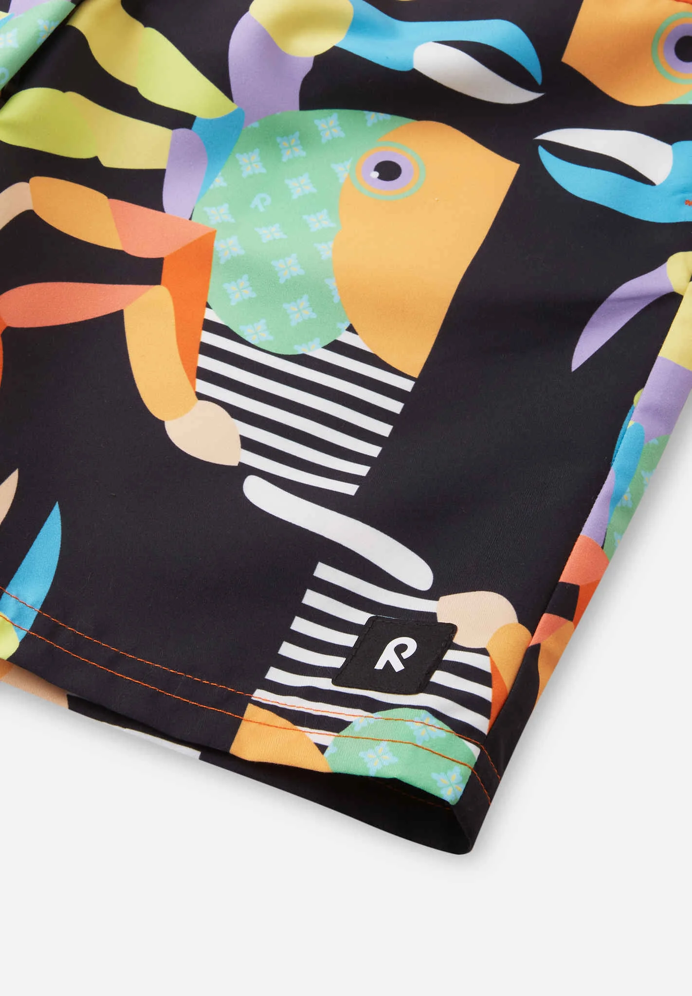 Kinder UV Badeshorts Papaija
