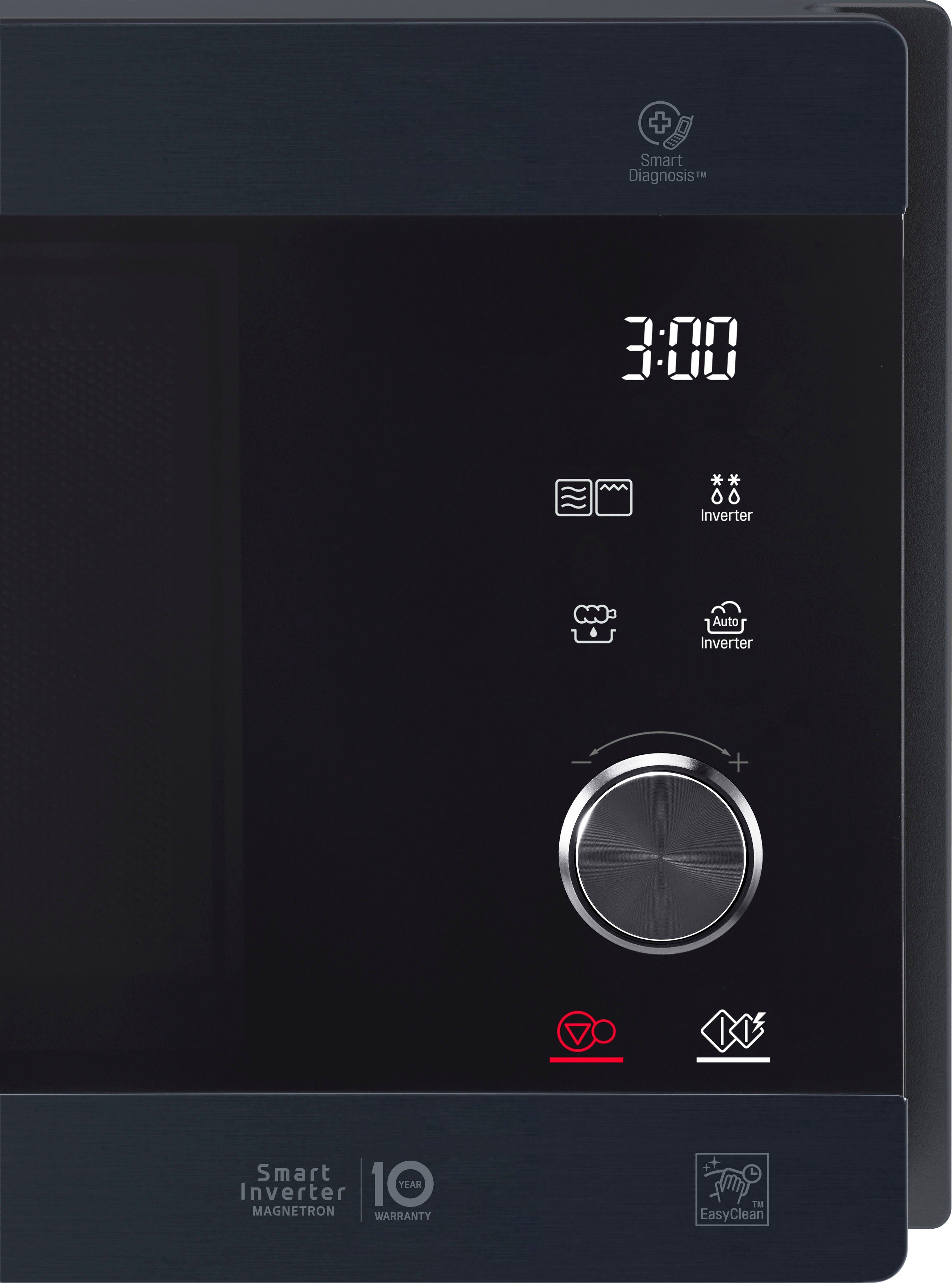 LG Mikrowelle MH 6565 CPB, Grill, Mikrowelle, 25 l