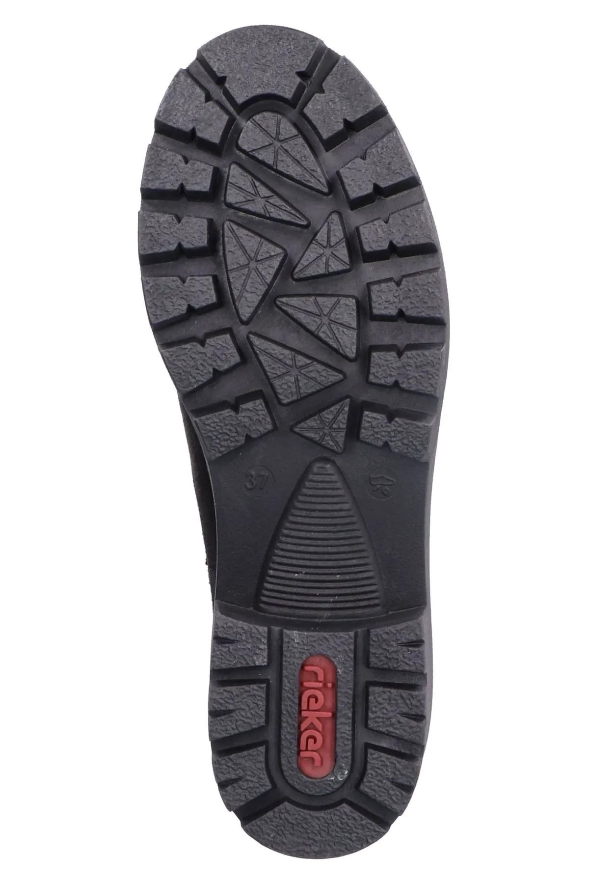 Rieker  Stiefelette - Schwarz - Blockabsatz