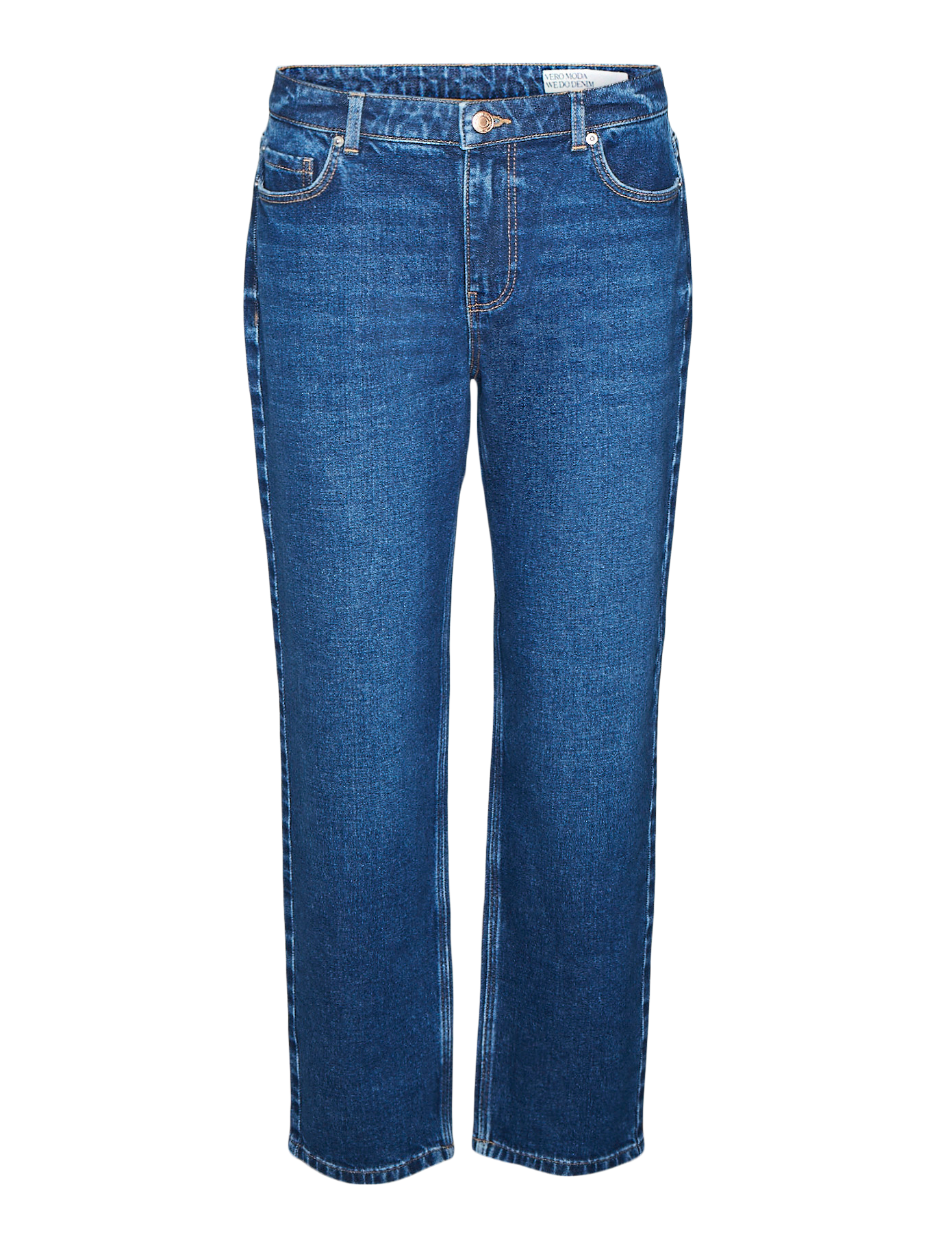 VMKYLA Mid Rise Gerade geschnitten Jeans