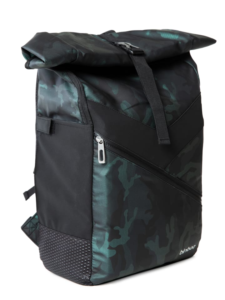 blnbag blnbag  - M10 - Rollup Rucksack in Camouflage günstig kaufen onesize