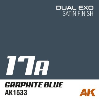 Dual Exo Set 17 - 17A Graphite Blue & 17B Lunar Blue