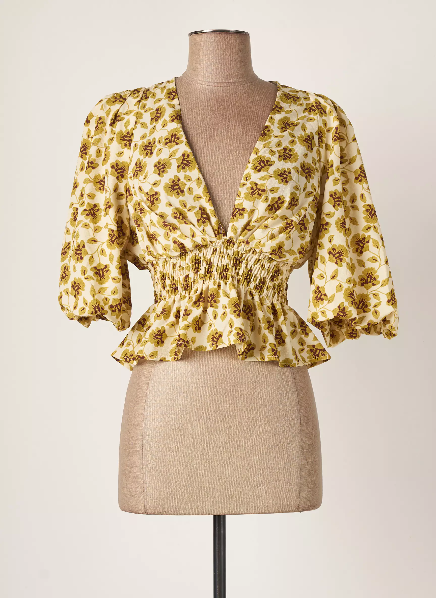 Jane Wood Blouses Femme couleur beige