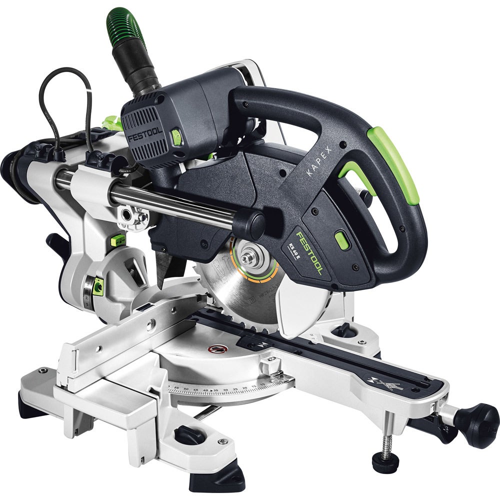 Serra de esquadria deslizante FESTOOL 1200W KS 60 561695