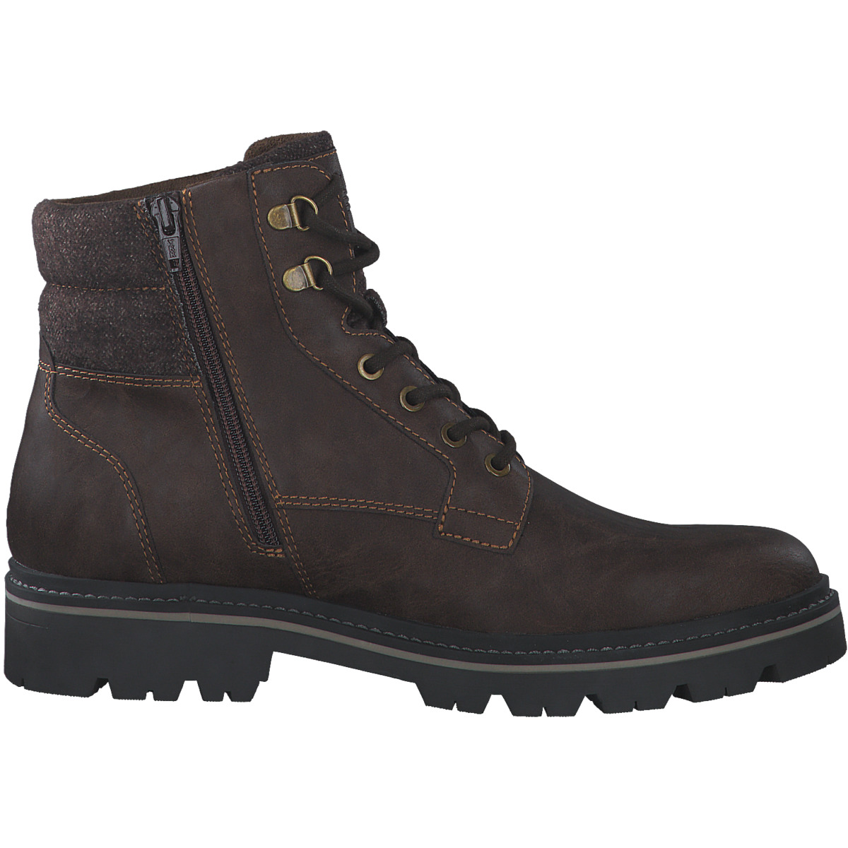 s.Oliver 5-16200-41 Schnürboots dunkelbraun