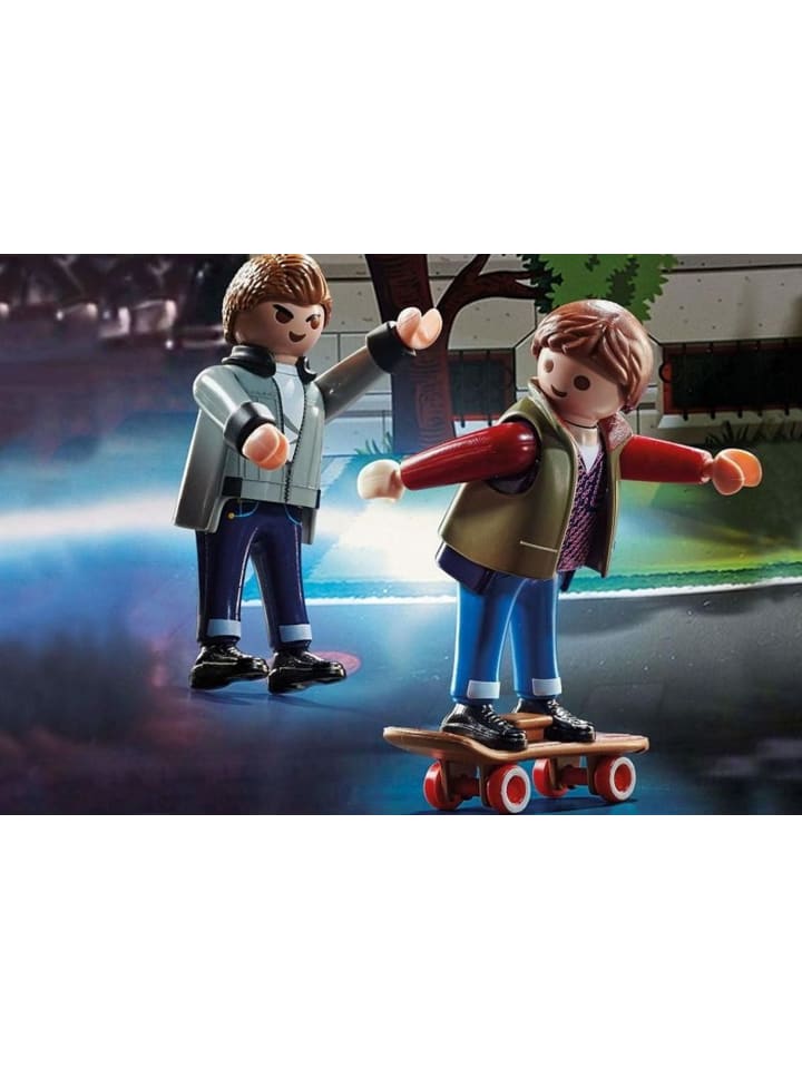 Playmobil Back to the Future Kalender in Mehrfarbig ab 5 Jahre günstig kaufen onesize
