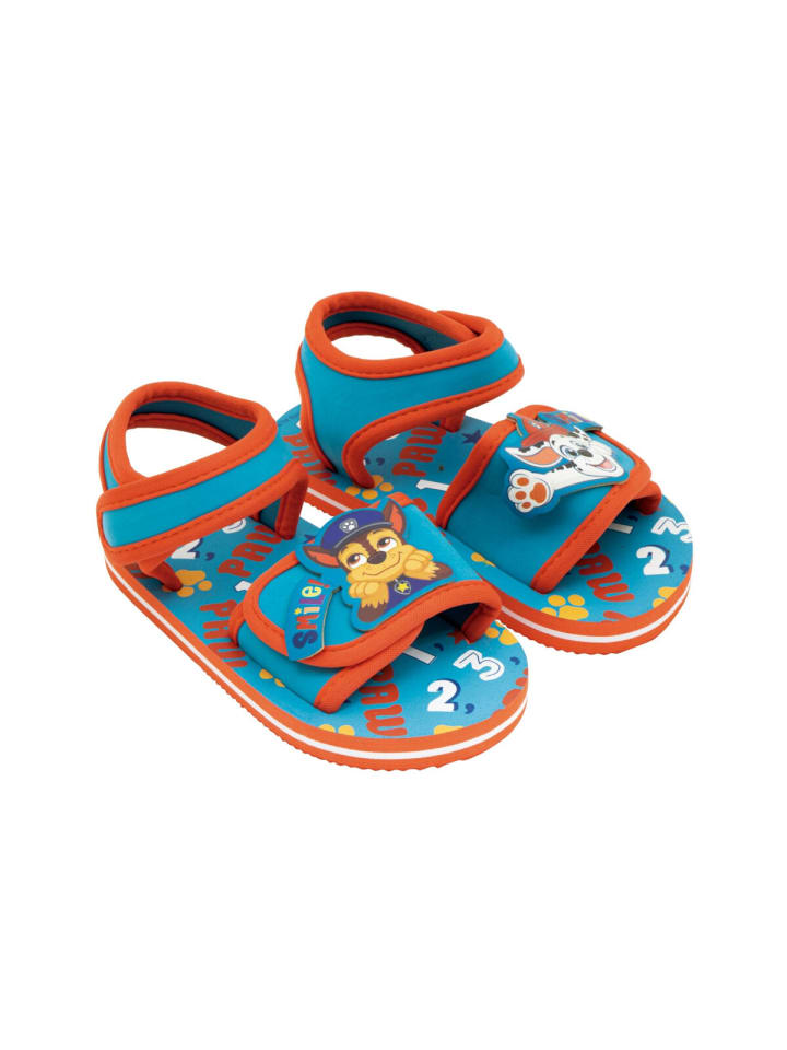 Paw Patrol Sommer Sandalen Rutschfeste Badeschuhe für den Spielplatz in blau günstig kaufen