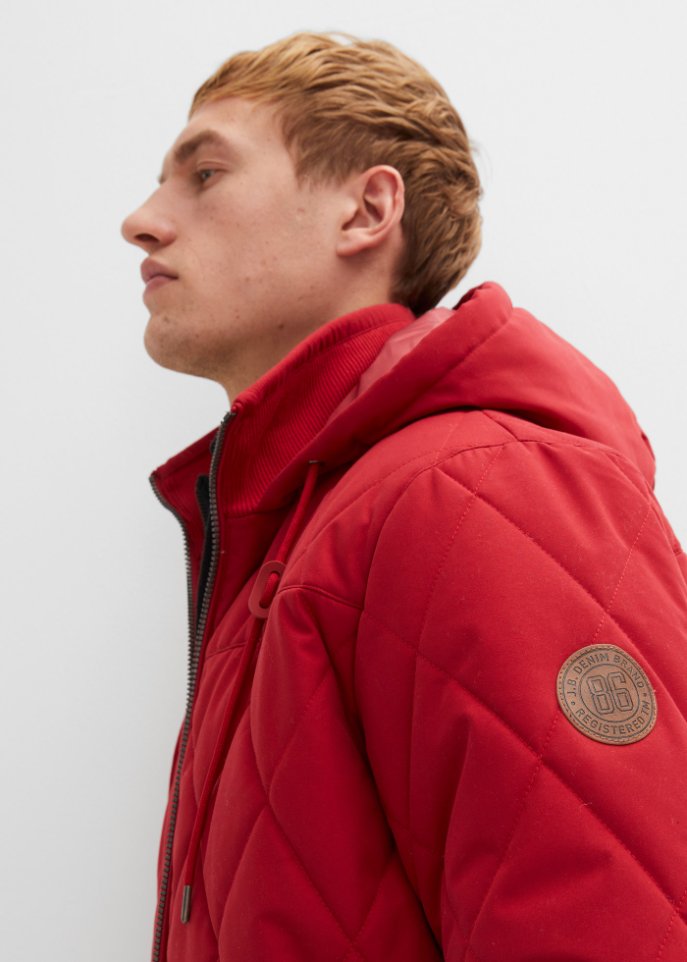 Steppjacke aus recyceltem Polyester