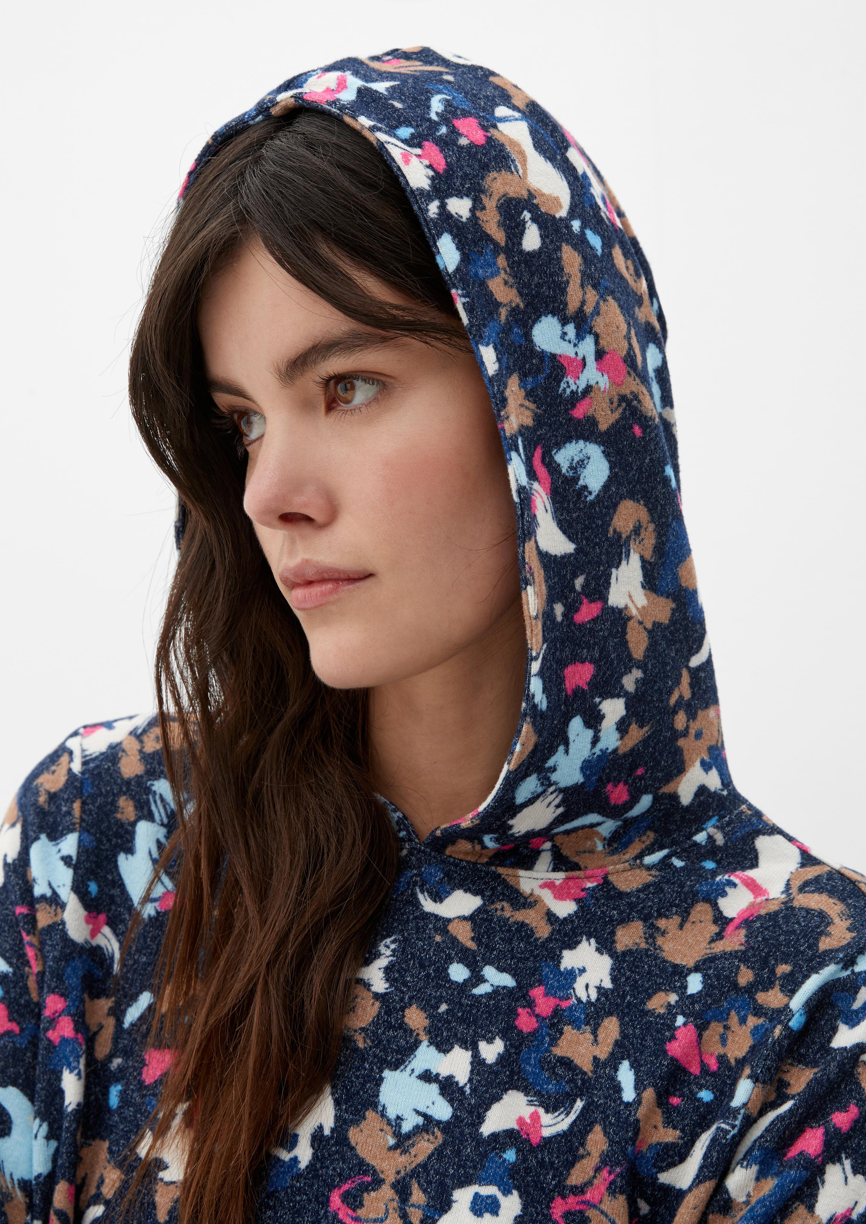 Hoodie mit Allover-Muster  2126464-59A0
