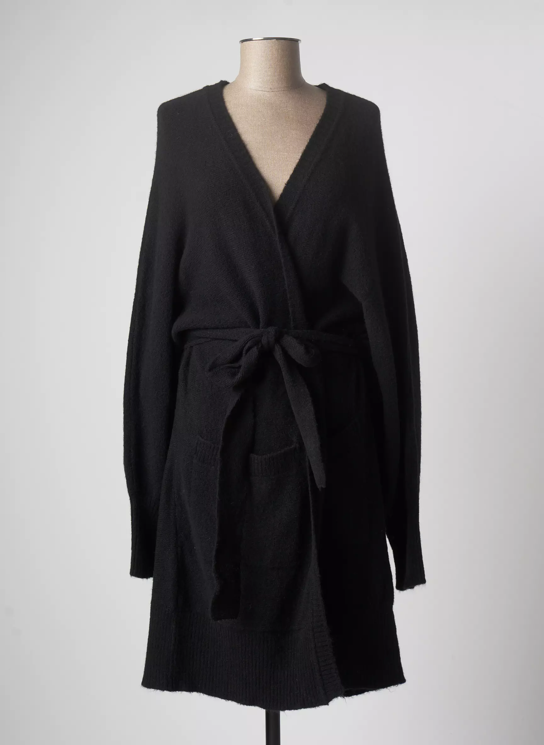 Lauren Vidal Cardigans Femme couleur noir