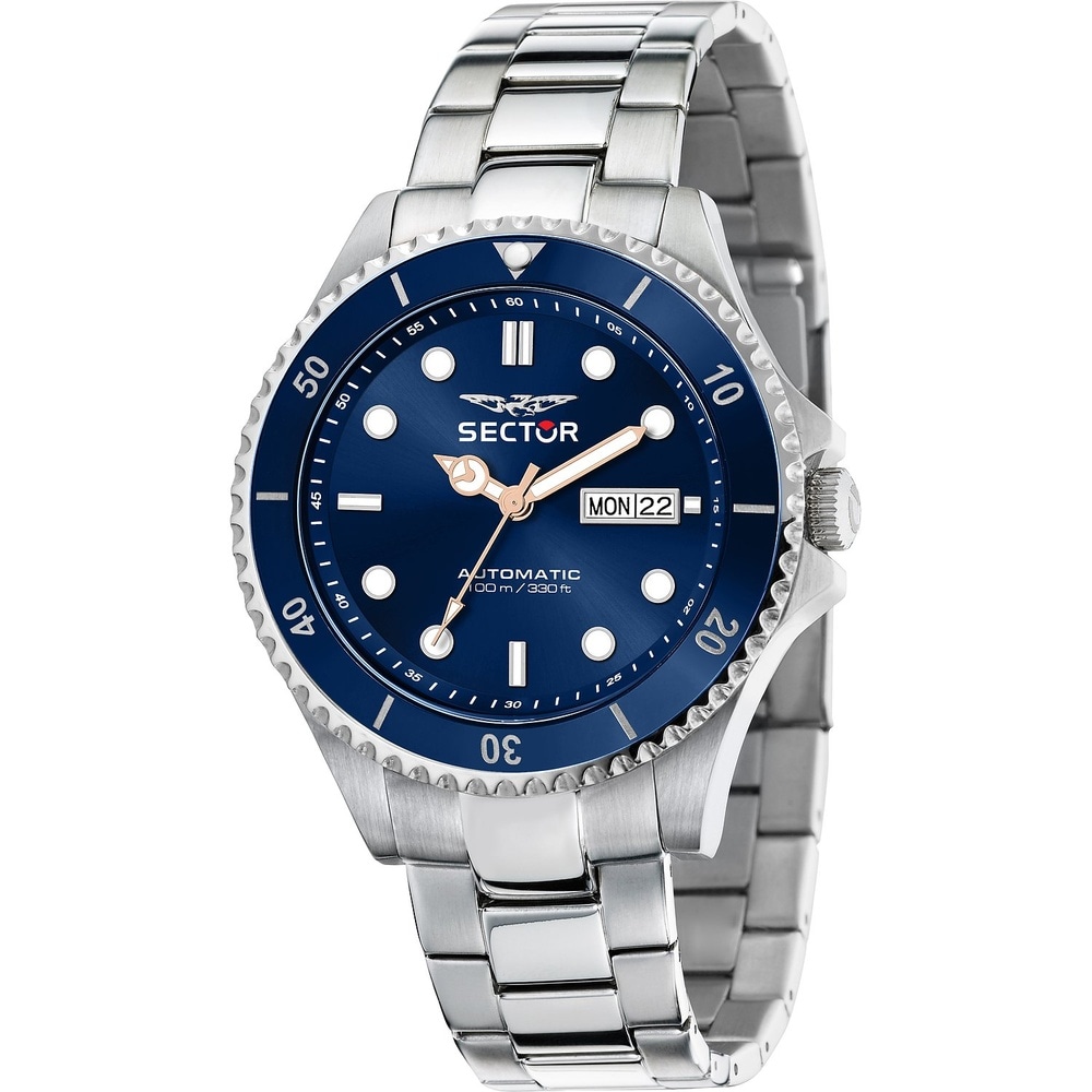 Sector Montre pour hommes Acier inoxydable, Céramique Montre