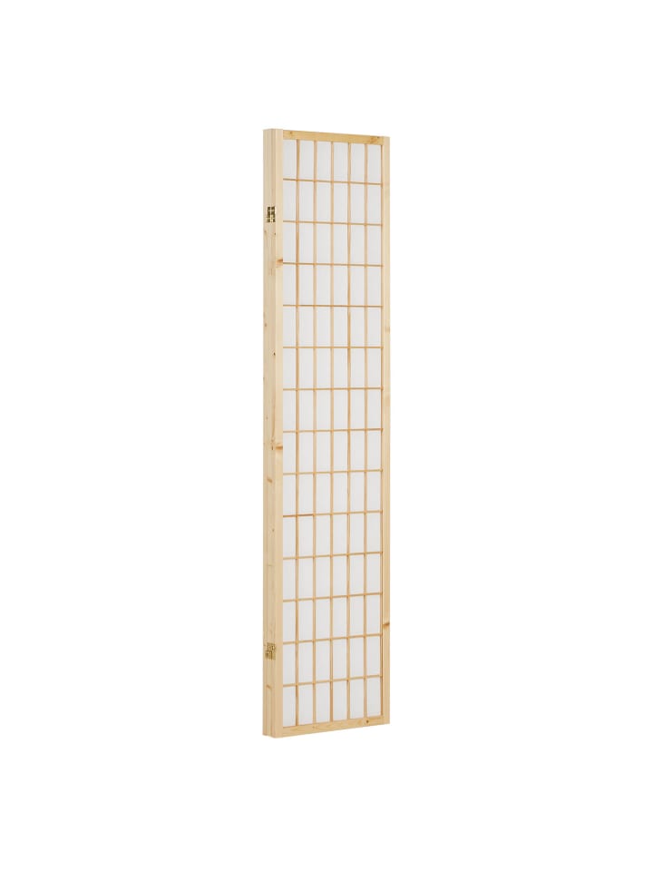 Homestyle4u 3-tlg. Paravent in Braun 132x175 günstig kaufen onesize