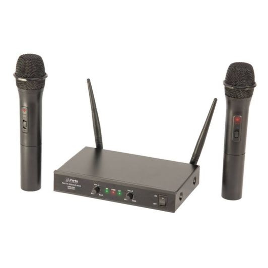 Pachet Draadloze Micro LUMINĂ ȘI SUNET PETRECERE - 200UHF V2