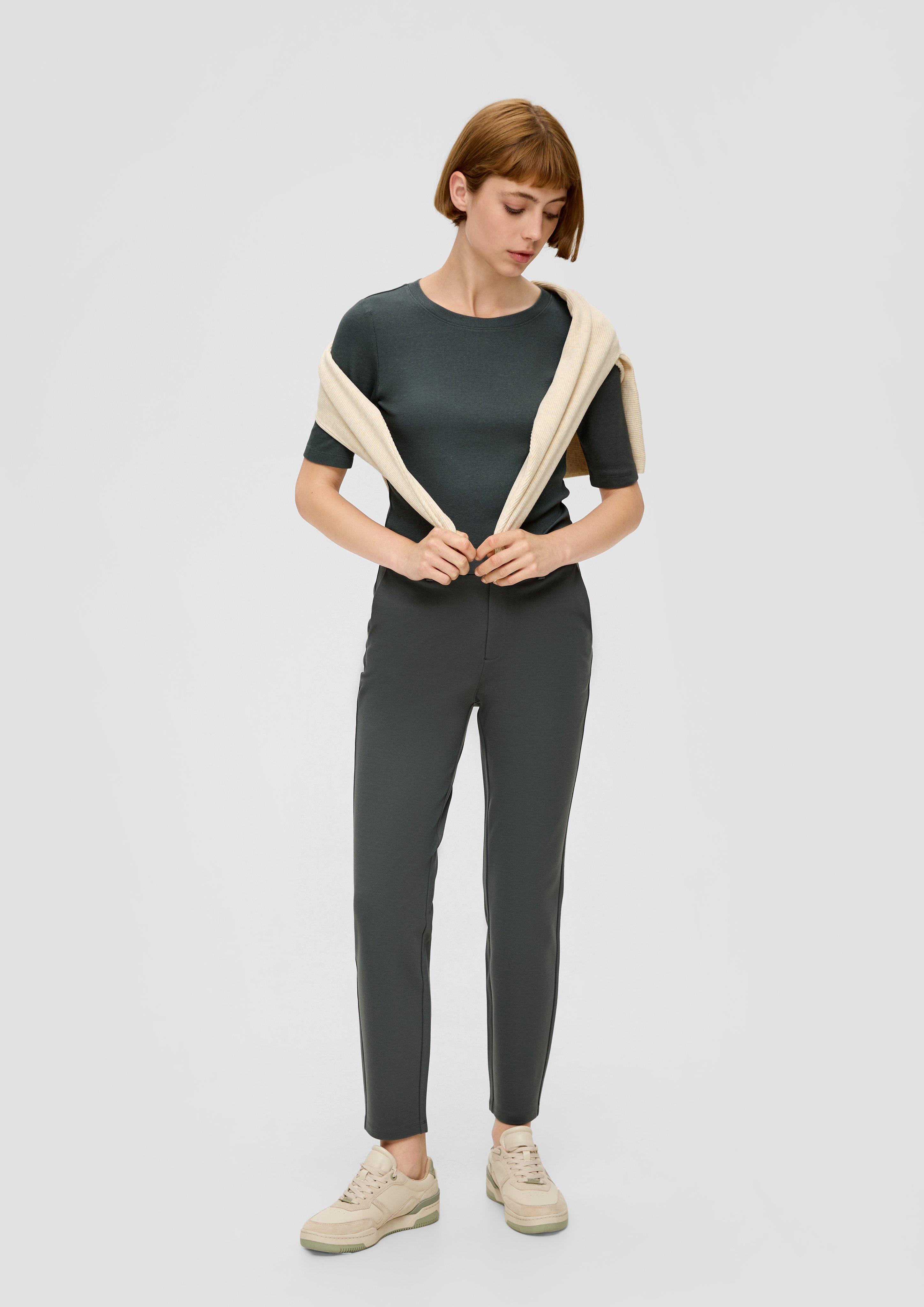 T-Shirt aus Baumwollstretch  2136194-7909