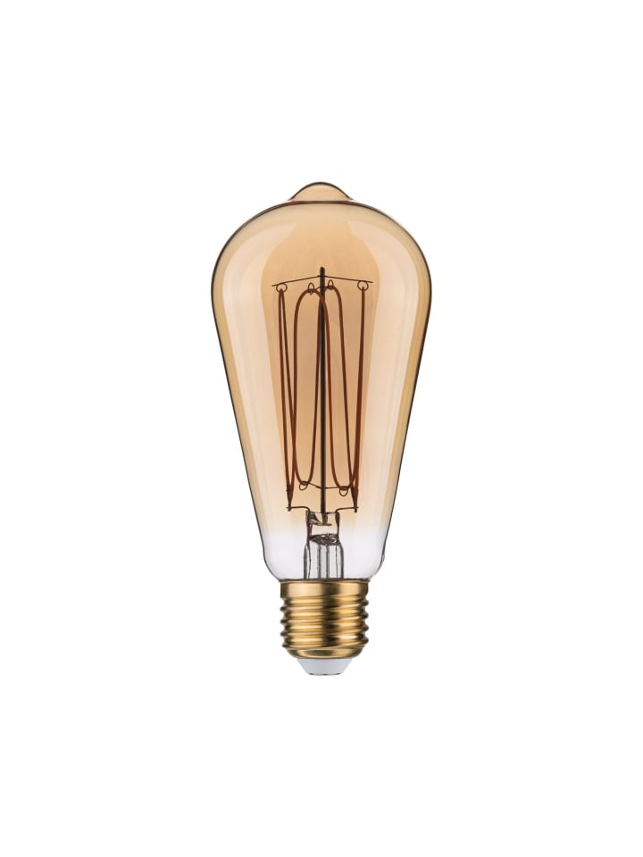 paulmann LED Rustic Shine ST64 E27 300lm 4,2W 1800K I 3-step-dim gold 230V günstig kaufen onesize