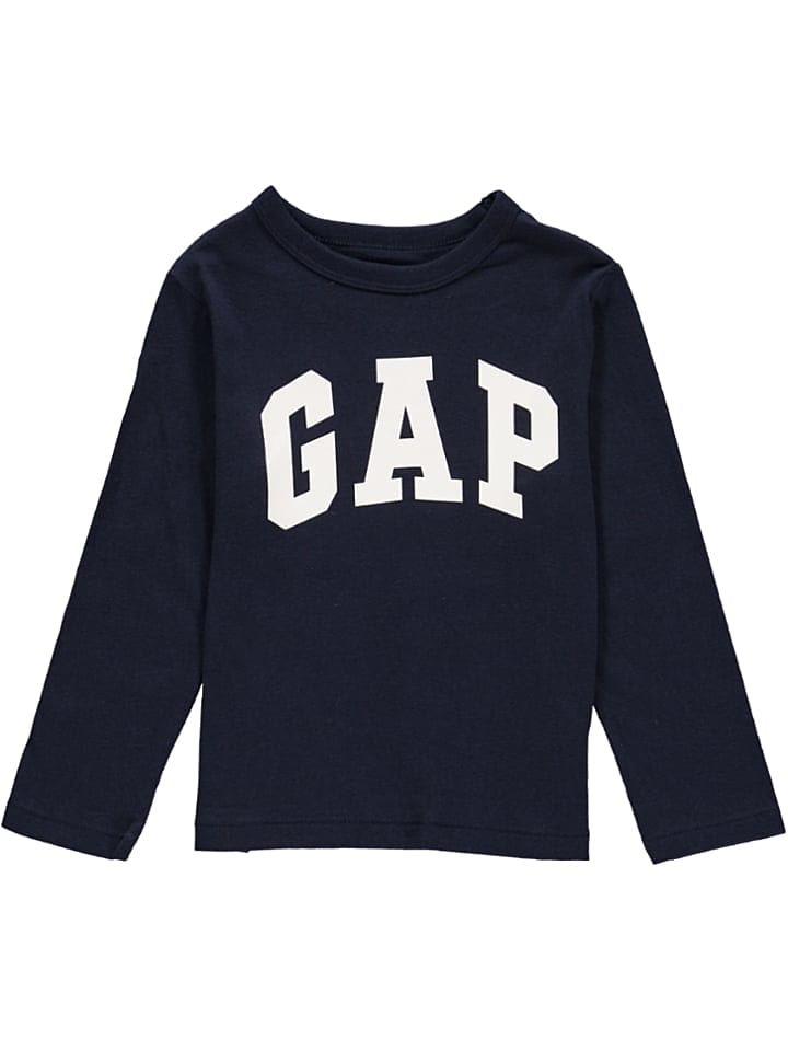 GAP 2 Gap Langarmshirts in sehr gutem Zustand, dass weiße hat eine kleine Verfärbung, siehe Bild,  sonst top günstig kaufen 110