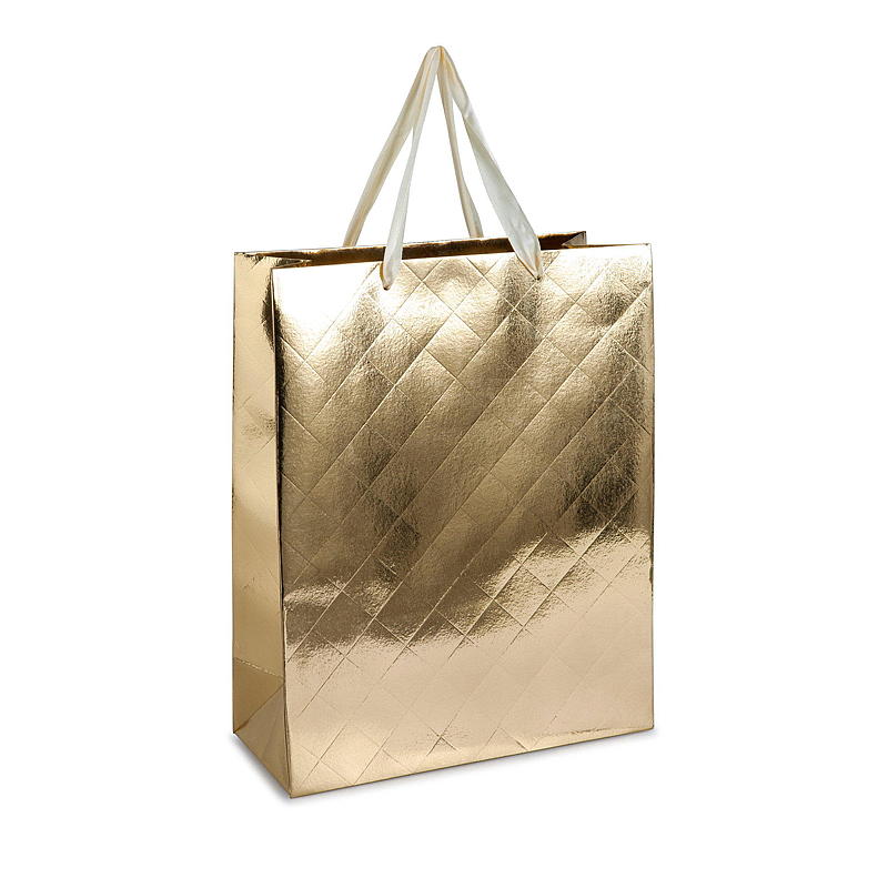 Home Gavepose medium 25,5x21,5x11 cm metallic