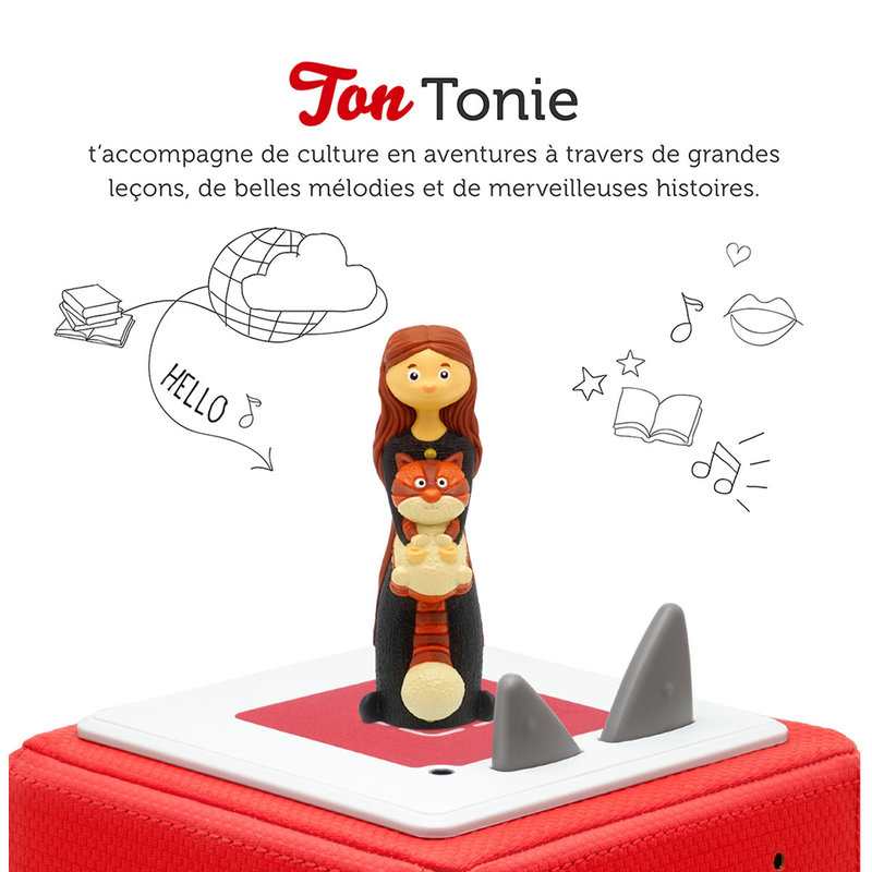 Figurine Tonie Marlène Jobert raconte Tonies