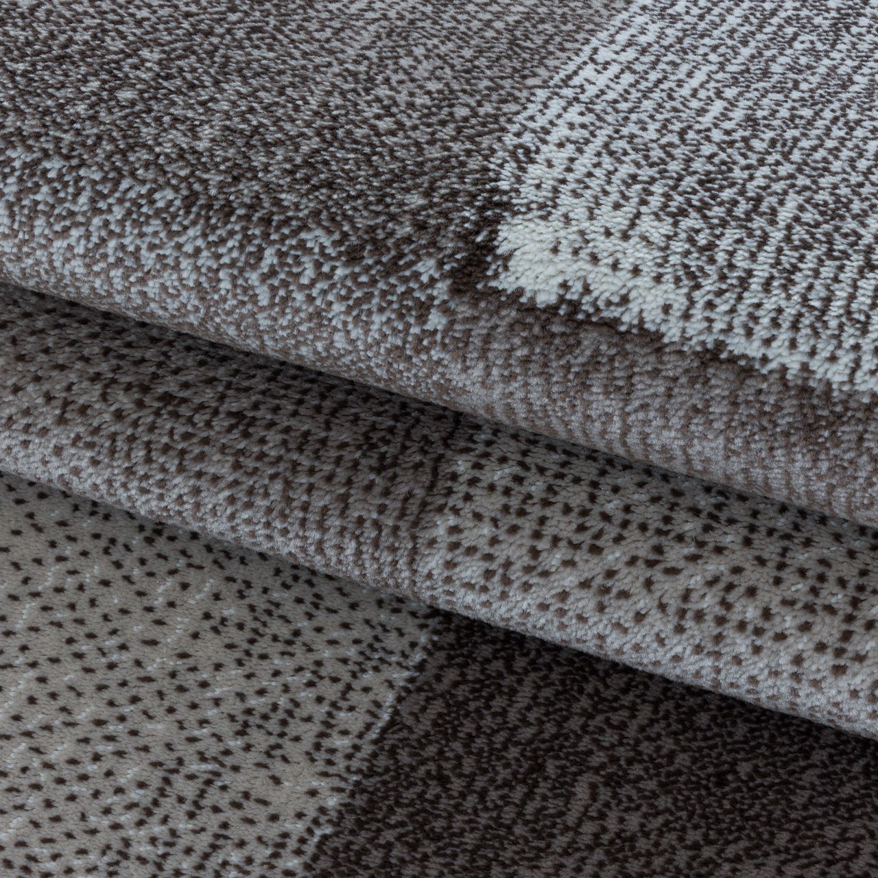Ayyildiz Teppich, COSTA 3526, BROWN, 80 x 250 cm
