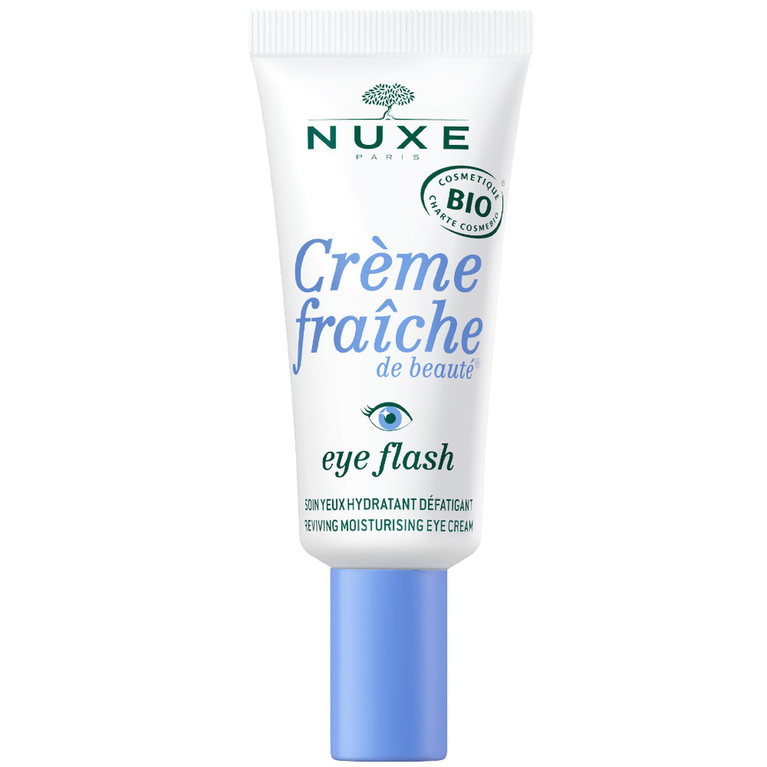Nuxe Crème Fraiche De Beauté Eye Flash Soin Yeux Hydratant Bio