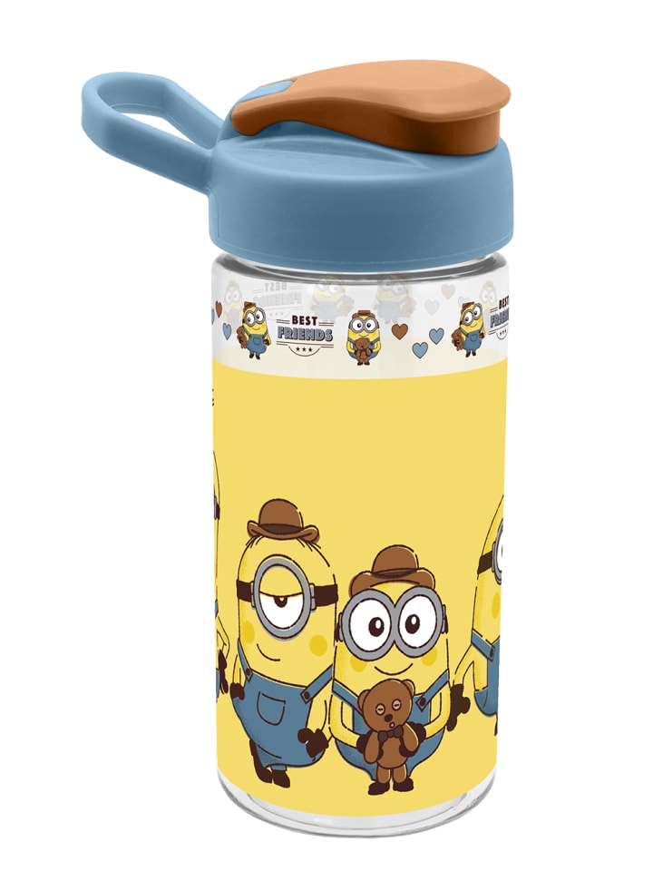 Geda Labels Trinkflasche Minions Gentleman in Gelb - 6,5x8x20,5 günstig kaufen onesize