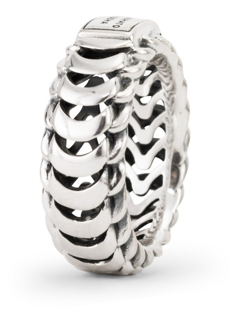 Buddha to Buddha  Lars Small ring van zilver