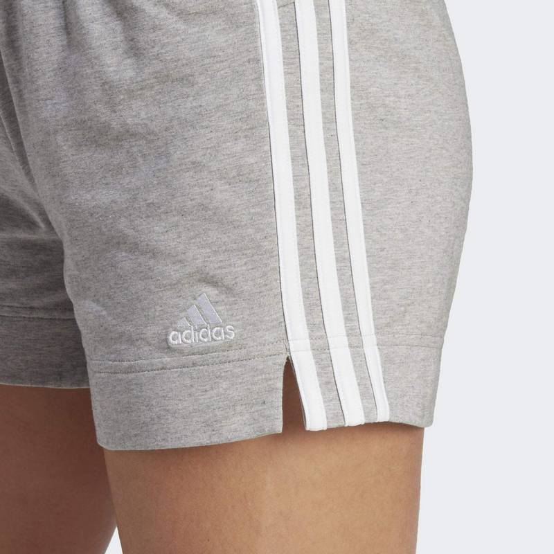 adidas Essentials Slim 3-Streifen Shorts Funktionsshorts Damen