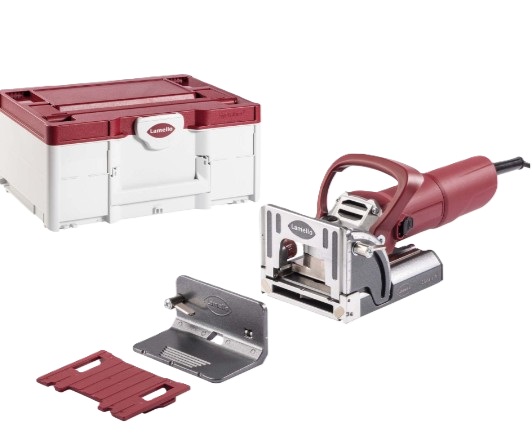 Lamello 101602DES Classic X-sporfræser, Schuko-stik type F, i Tanos systainer