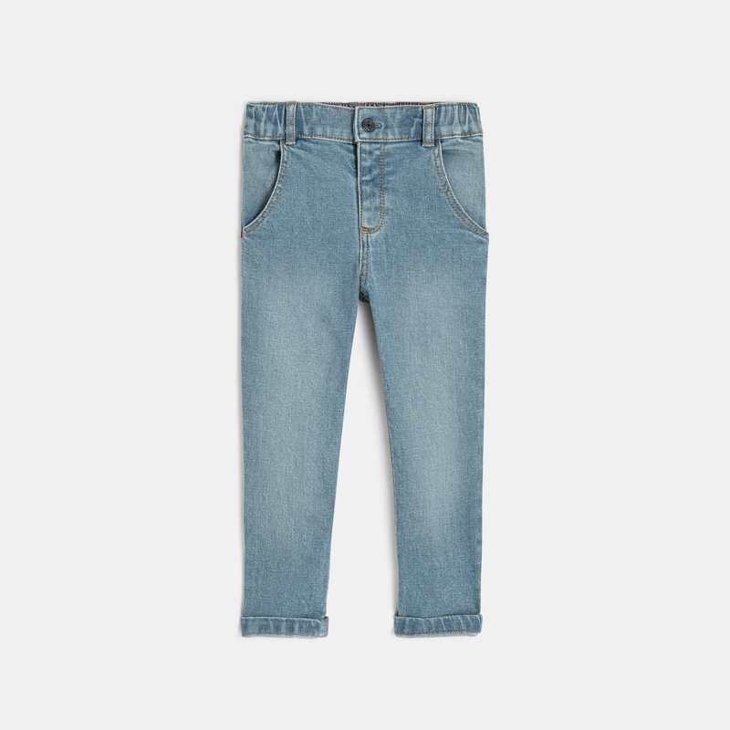 Jean droit bébé garçon denim bleu stone Catimini