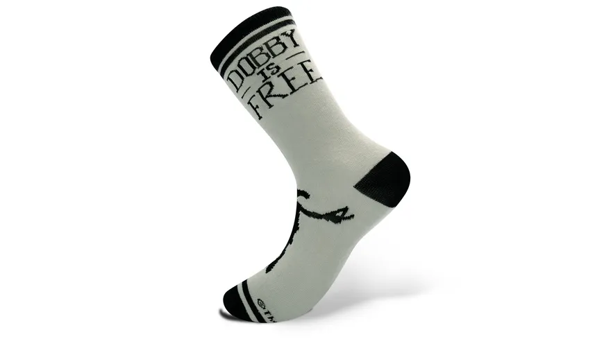 HARRY POTTER  Black & Grey Dobby Socken