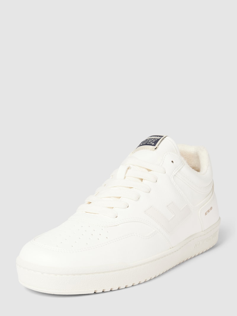 Sneaker mit Label-Details Modell 'RETRO 90s' in weiß