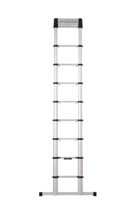 Telesteps 20138-601 Ladder Eco Line In-uitschuiven 12 Treden 3.8 mtr met stabilisatiebalk