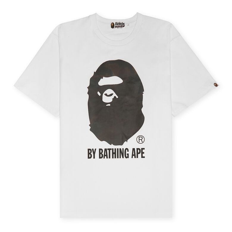 A Bathing Ape Bape Thermography By Bathing Ape Tee M white