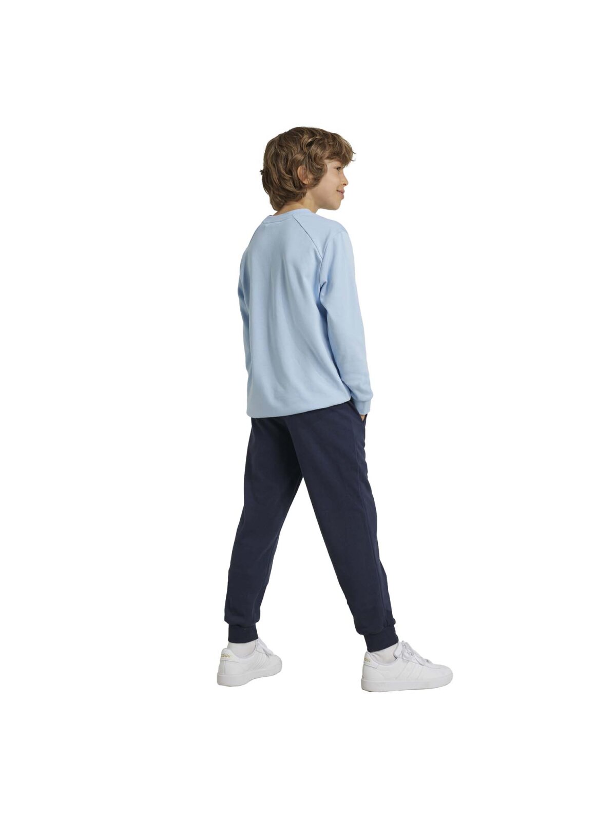 Adidas Essentials Jogginganzug Kinder blau