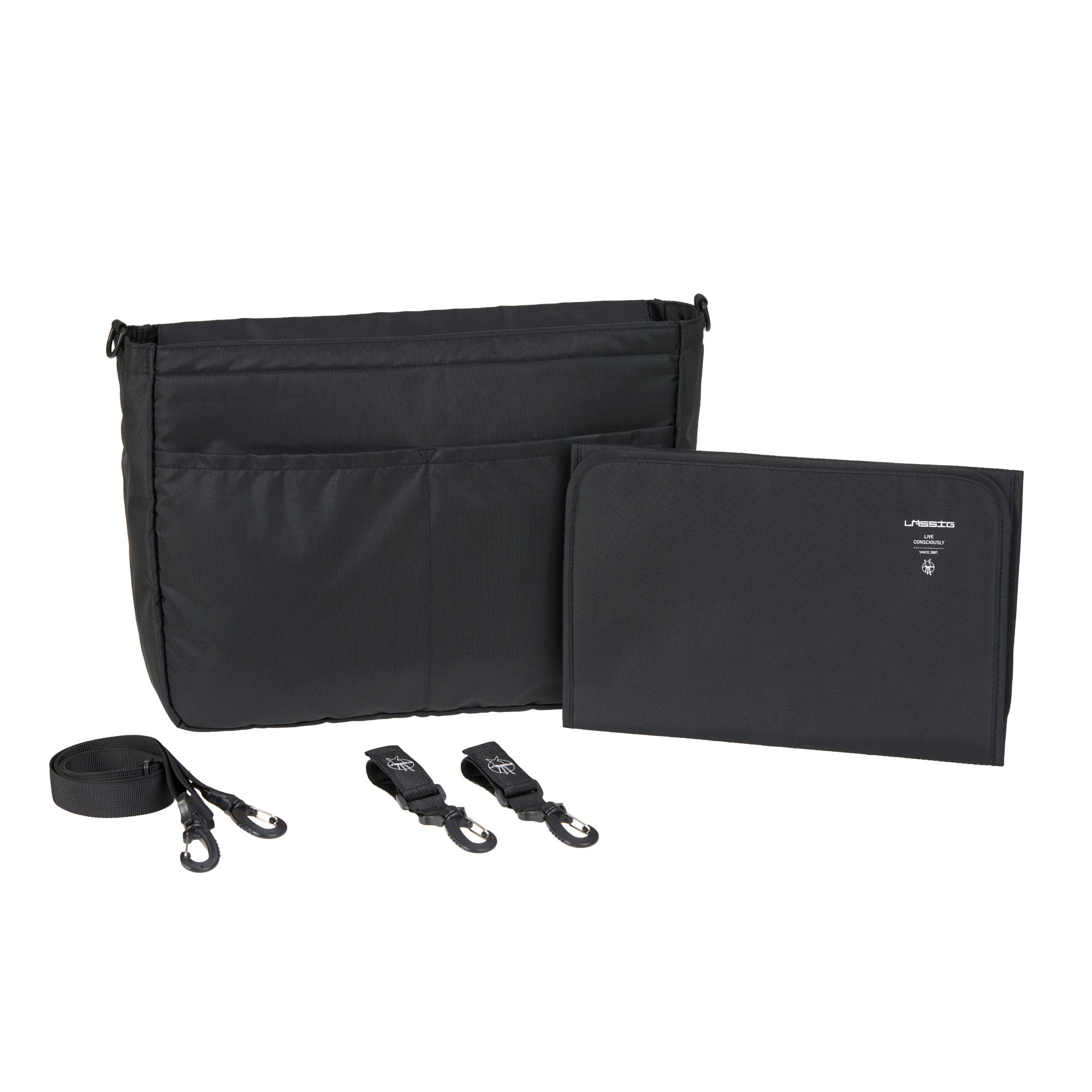 Multi Tasche MIX, Schwarz