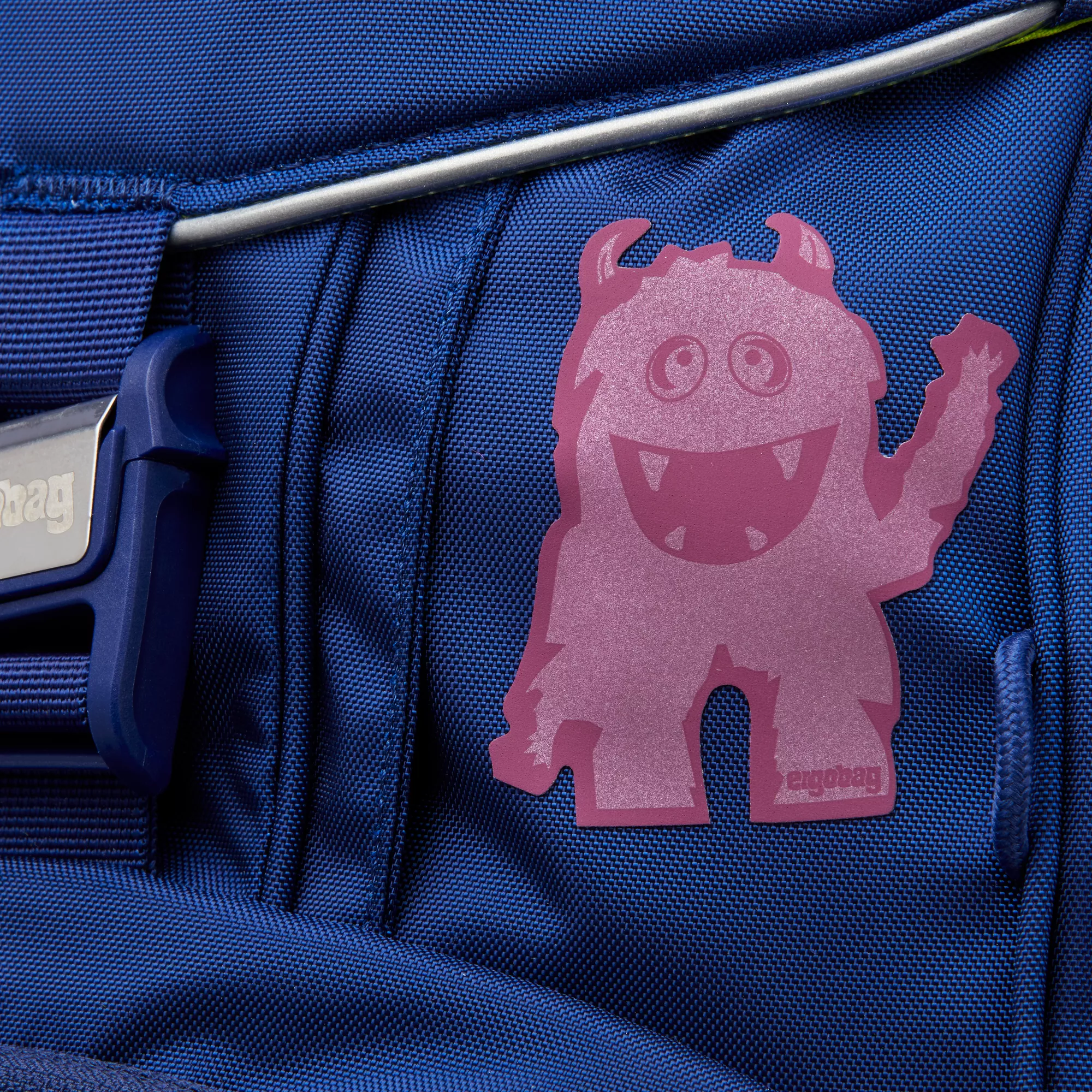 ergobag Sticker Reflexie-Sticker Lila