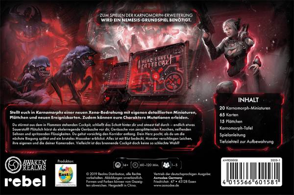 Nemesis - Karnomorphs (Erw.)