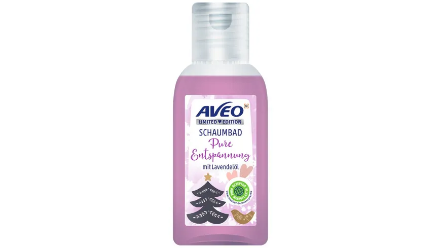 AVEO Limited EditionSchaumbad Pure Entspannung mit Lavendelöl 50 ml