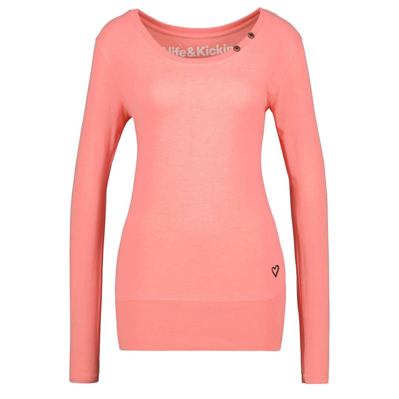 ALIFE AND KICKIN ConnyAK A Langarmshirt Damen