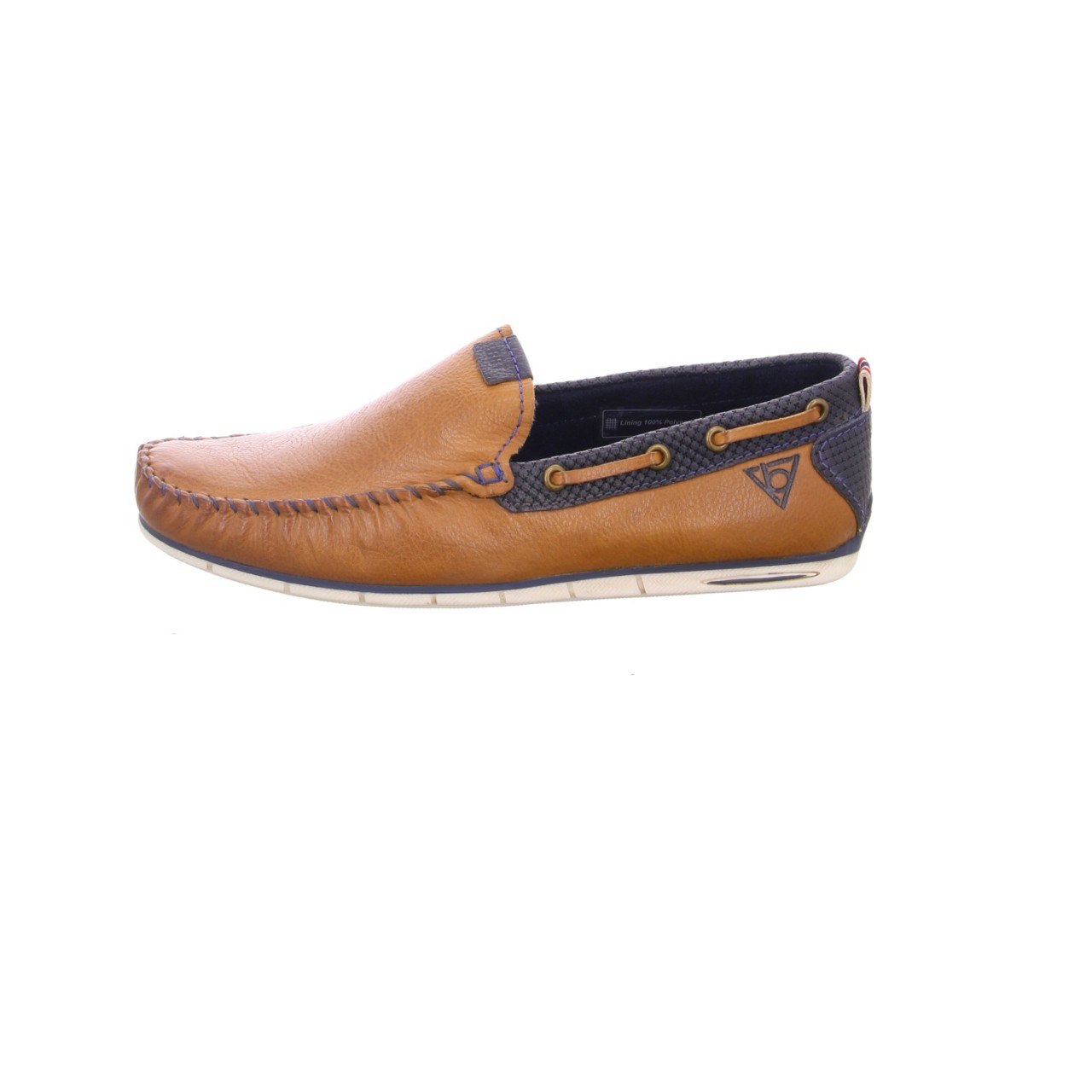 BUGATTI Komfort Slipper braun