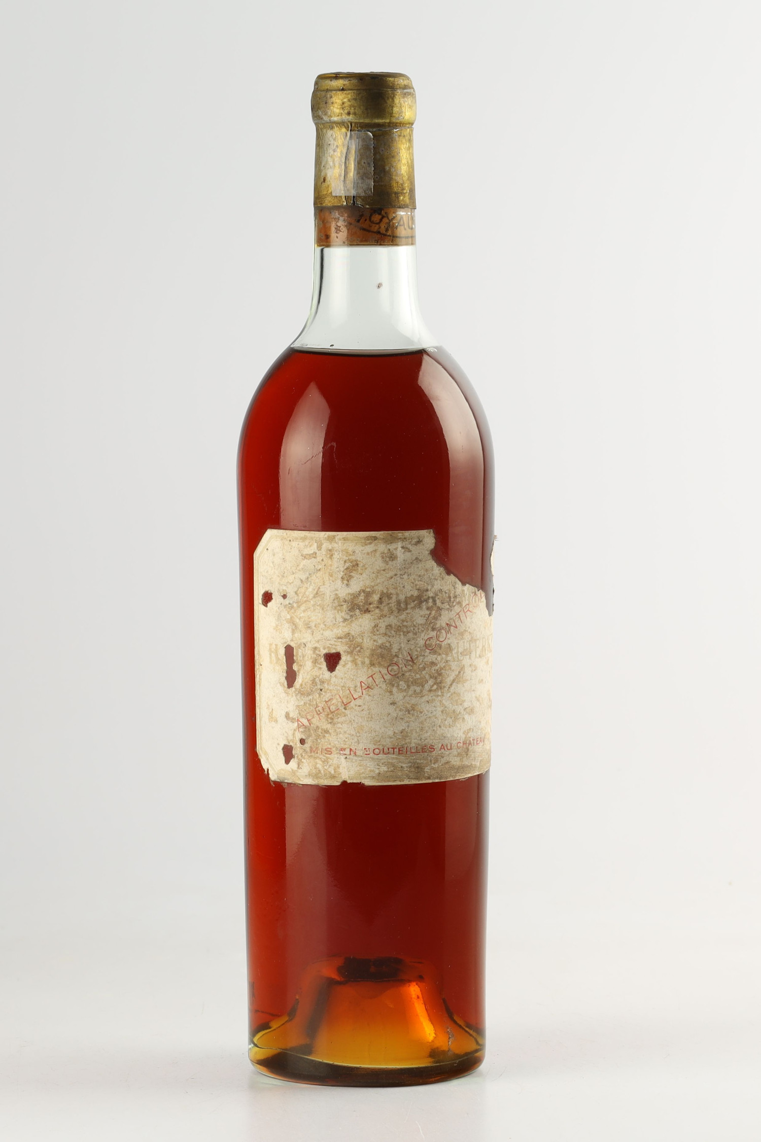 Château Roumieu 1952, Sauternes