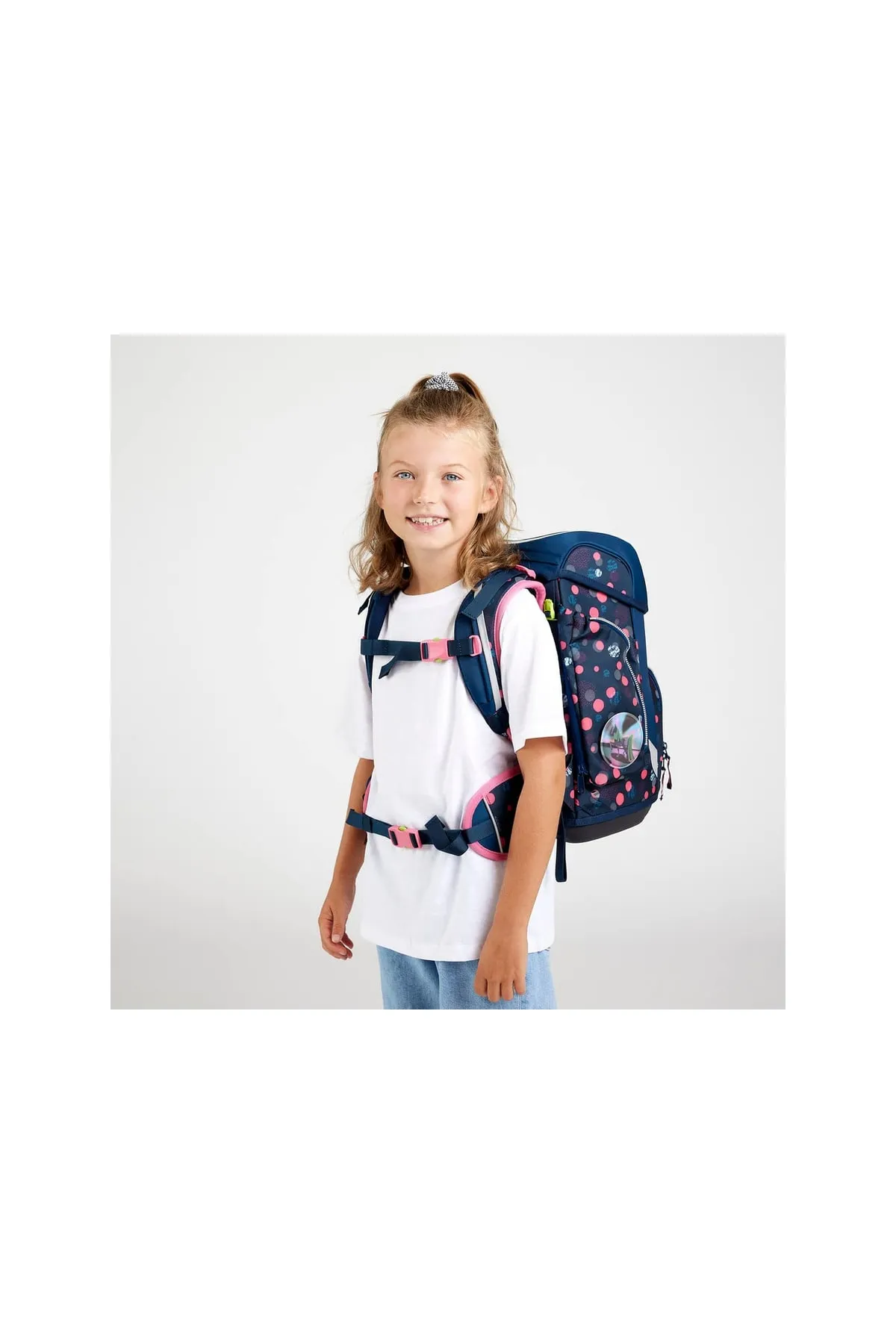 Ergobag  Rucksack - Mehrfarbig - Unifarben