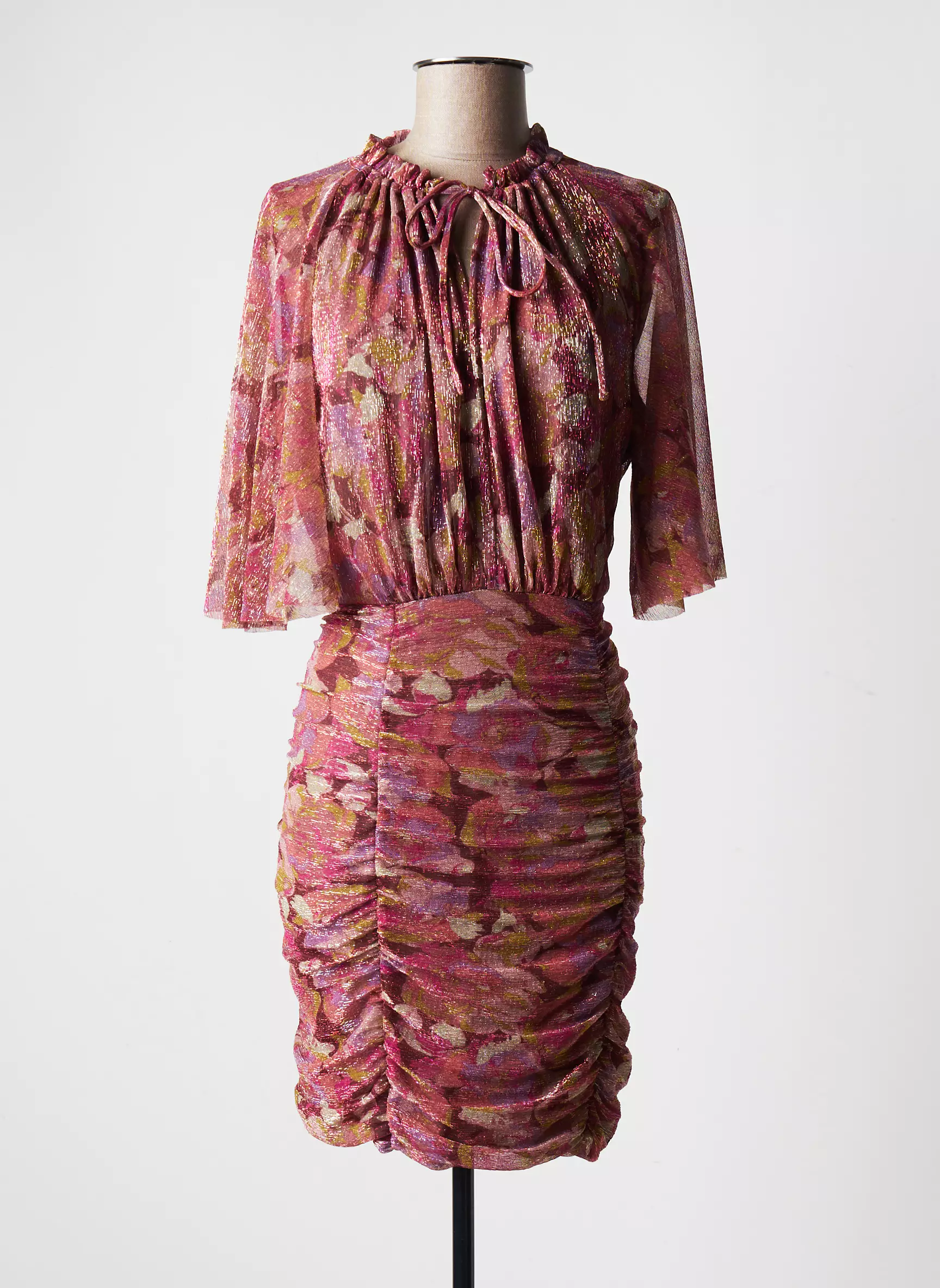 Jane Wood Robes Mi Longues Femme couleur rose
